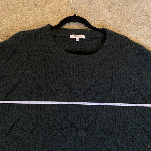 Madewell Charley Pullover Sweater, Large - Picture 6 of 8
